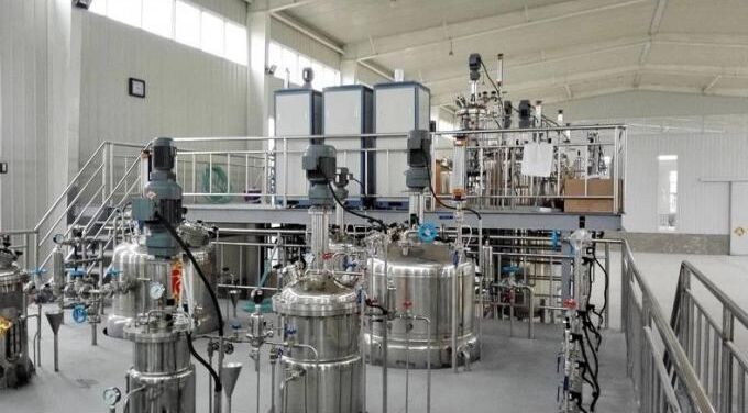 Shanxi Zorui Biotechnology Co., Ltd. linea di produzione del fabbricante