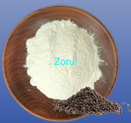 Bom preço Piperina (Bioperina) de alta pureza com aumento da biodisponibilidade, propriedades termogénicas e atividade antioxidante para suplementos nutricionais on-line