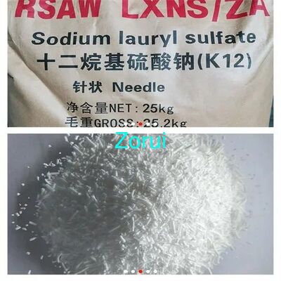 Harga yang bagus Sodium Lauryl Sulfate (SLS) dengan Sifat Berbusa yang Sangat Baik, Biodegradabilitas Tinggi (>90%), dan Aplikasi Industri yang Serbaguna on line