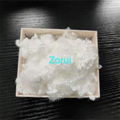 Bon prix Fibre de polyester siliconée creuse conjuguée HCS avec une douceur exceptionnelle, une haute résilience et une excellente isolation thermique en ligne