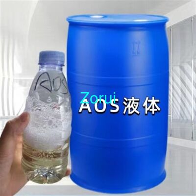 Buon prezzo Sodio C14-16 Olefin Sulfonato (AOS) biodegradabile con elevata capacità schiumogena ed efficacia in acqua dura in linea