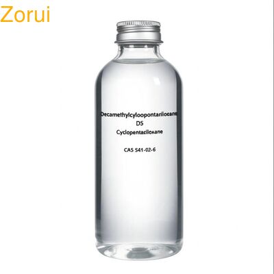 Decamethylcyclopentasiloxane D5 Cyclopentasiloxane Emollient Conditioning Moisture Retention in Cosmetics