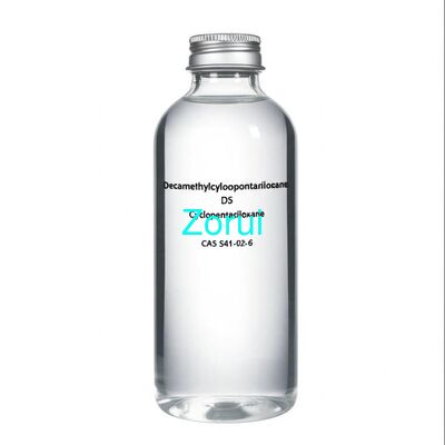 Buen precio Decametilciclopentasiloxano D5 Ciclopentasiloxano para acondicionamiento y retención de humedad de emolientes en cosméticos en línea