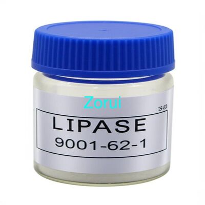 Giá tốt. Enzyme lipase CAS 9001-62-1 để tăng cường hương vị hydroli hóa chất béo và hỗ trợ tiêu hóa trực tuyến