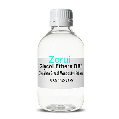 Good price Glycol Ethers DB (DEGBE) CAS 112-34-5 Clear Colorless Liquid Solvent for Coatings and Paints online