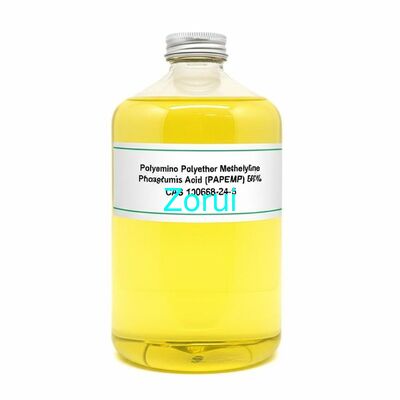 Хорошая цена Полиаминополиэфирметиленфосфоновая кислота (ПАПЕМФ) 50% концентрации, ингибитор образования отложений с ингибитором коррозии и диспергирующими свойствами онлайн
